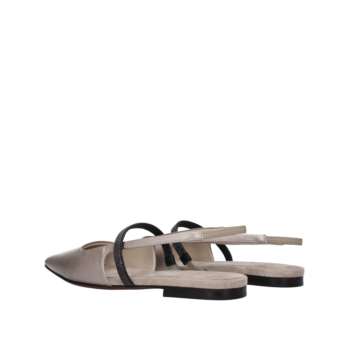 Brunello Cucinelli Slingback Flats