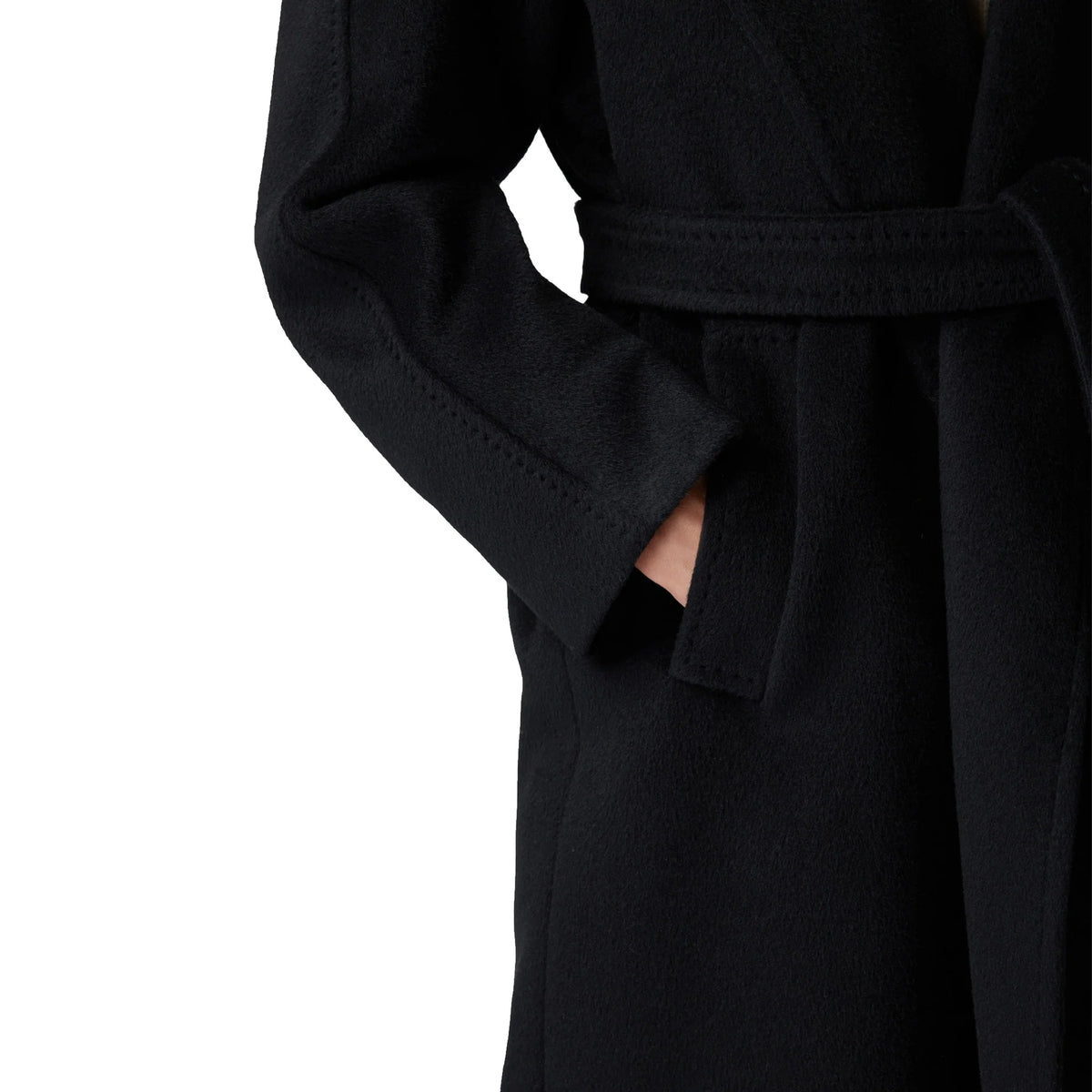 Max Mara Weekend Tempera Wool Coat