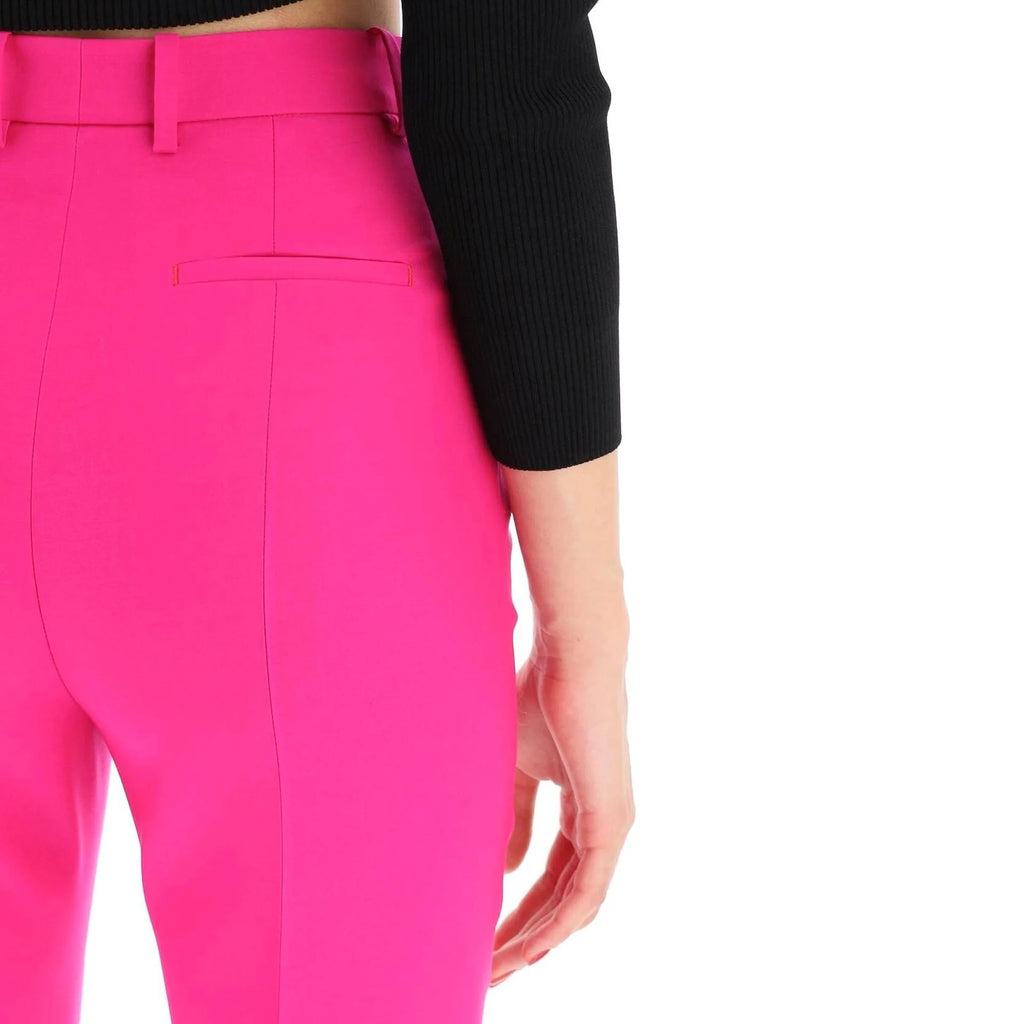 Alexander Mcqueen Classic Wool Trousers
