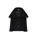 Jacquemus Le Caban Caruso Draped-collar Jacket