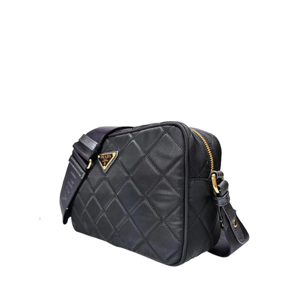 Prada Quilted Nylon Camera Bag