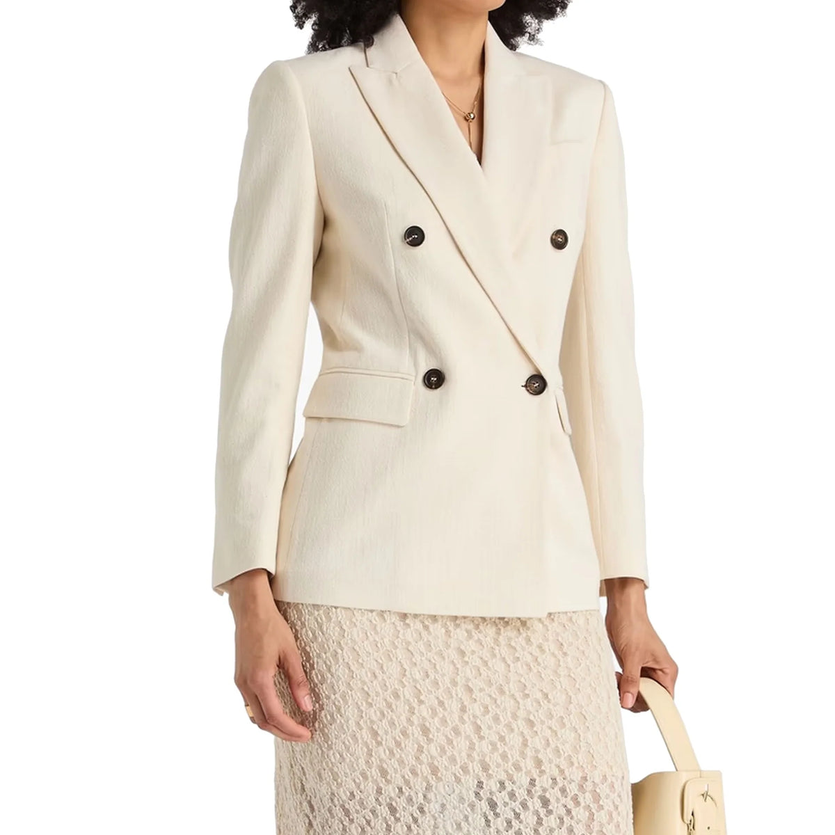 Brunello Cucinelli Cotton Blend Blazer