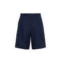 Prada Linen Bermuda