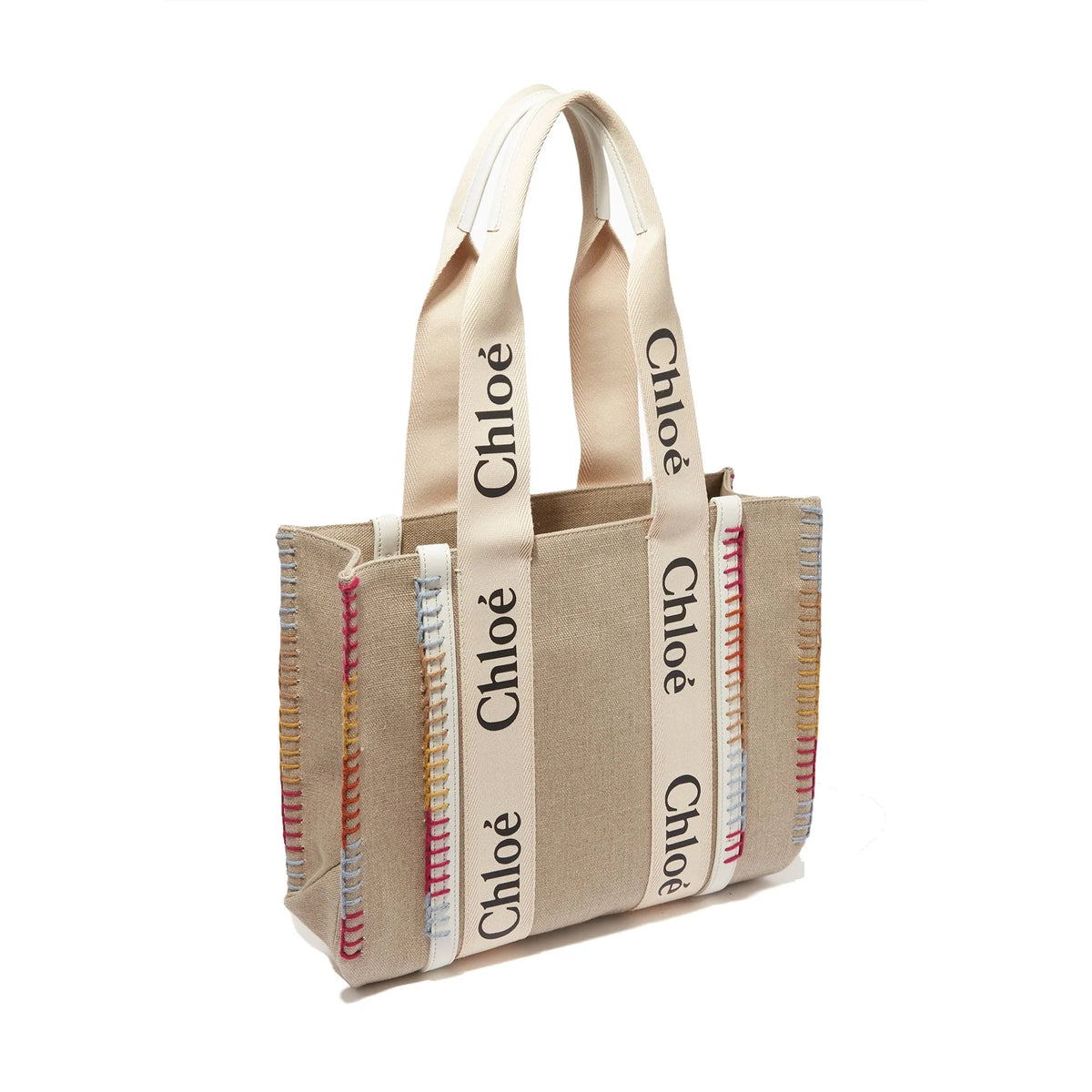 Chloé Woody Medium Tote Bag