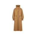Herno Long Funnel-Neck Trench Coat