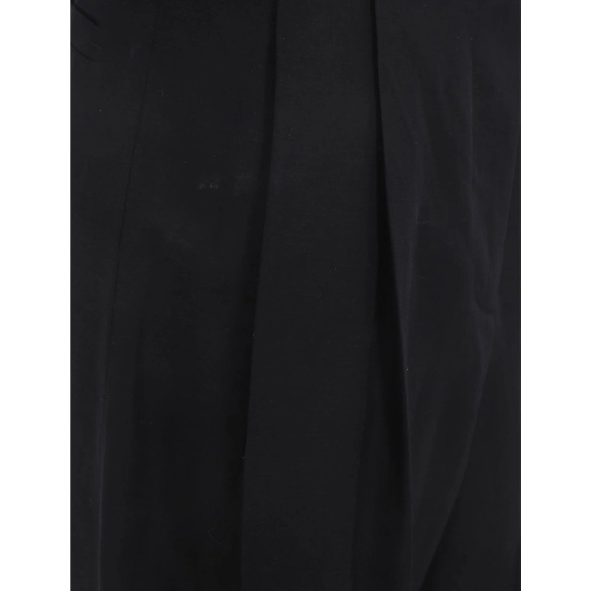 Salvatore Ferragamo Silk And Linen Pants