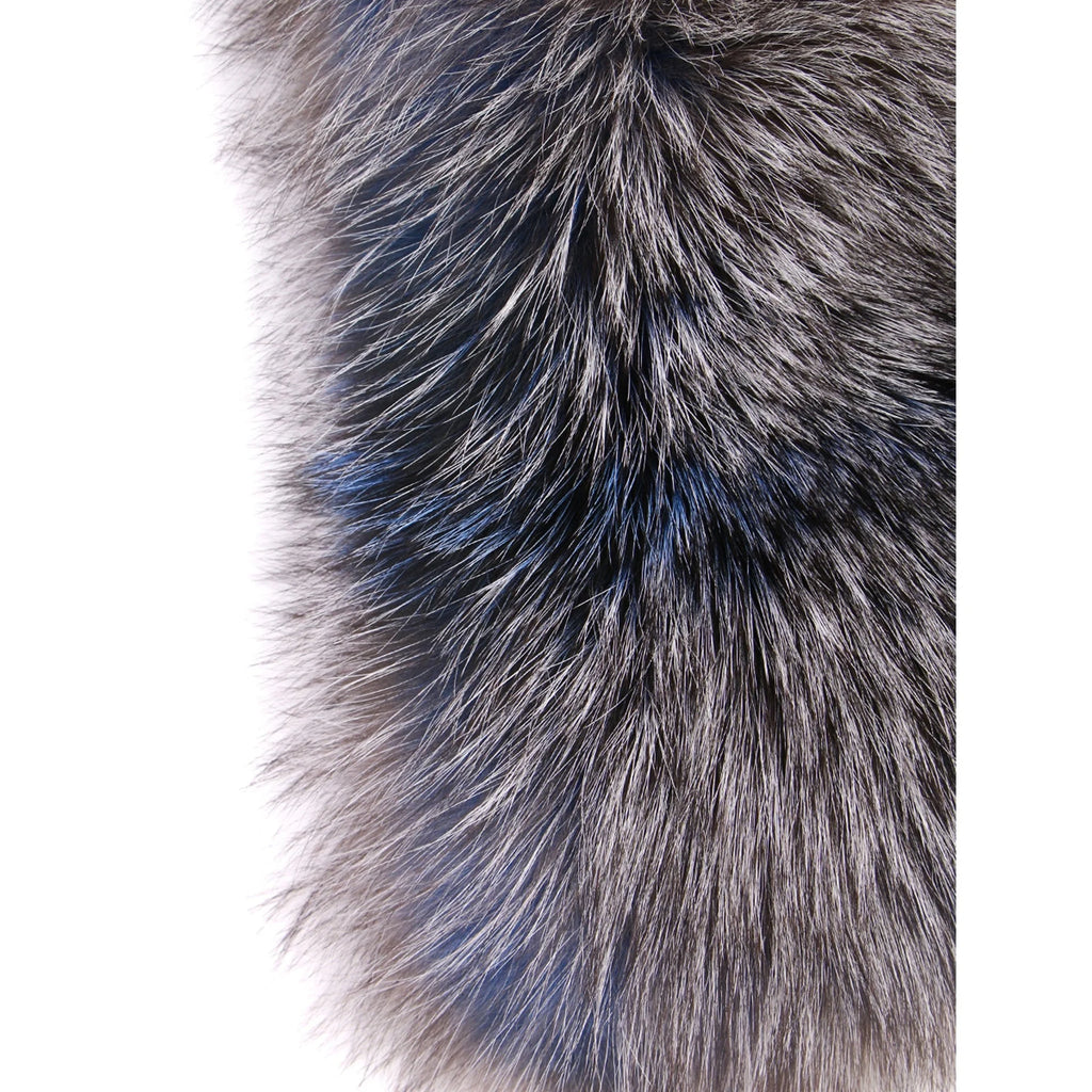 Philipp Plein Fox Fur Collar