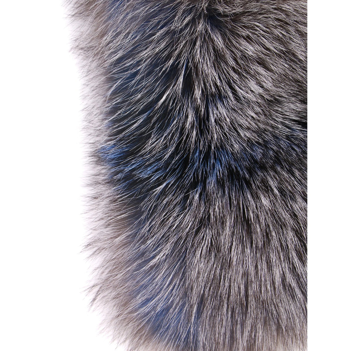 Philipp Plein Fox Fur Collar
