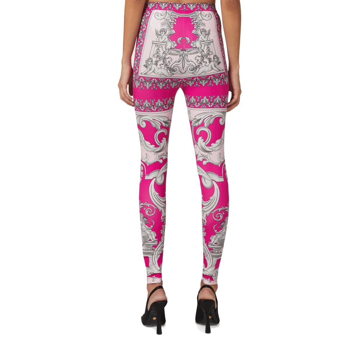 Versace Baroque Print Leggings
