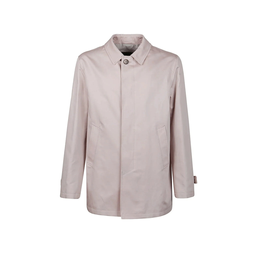 Herno Single-Breasted Coat