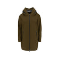 Herno Hooded Zipped Coat