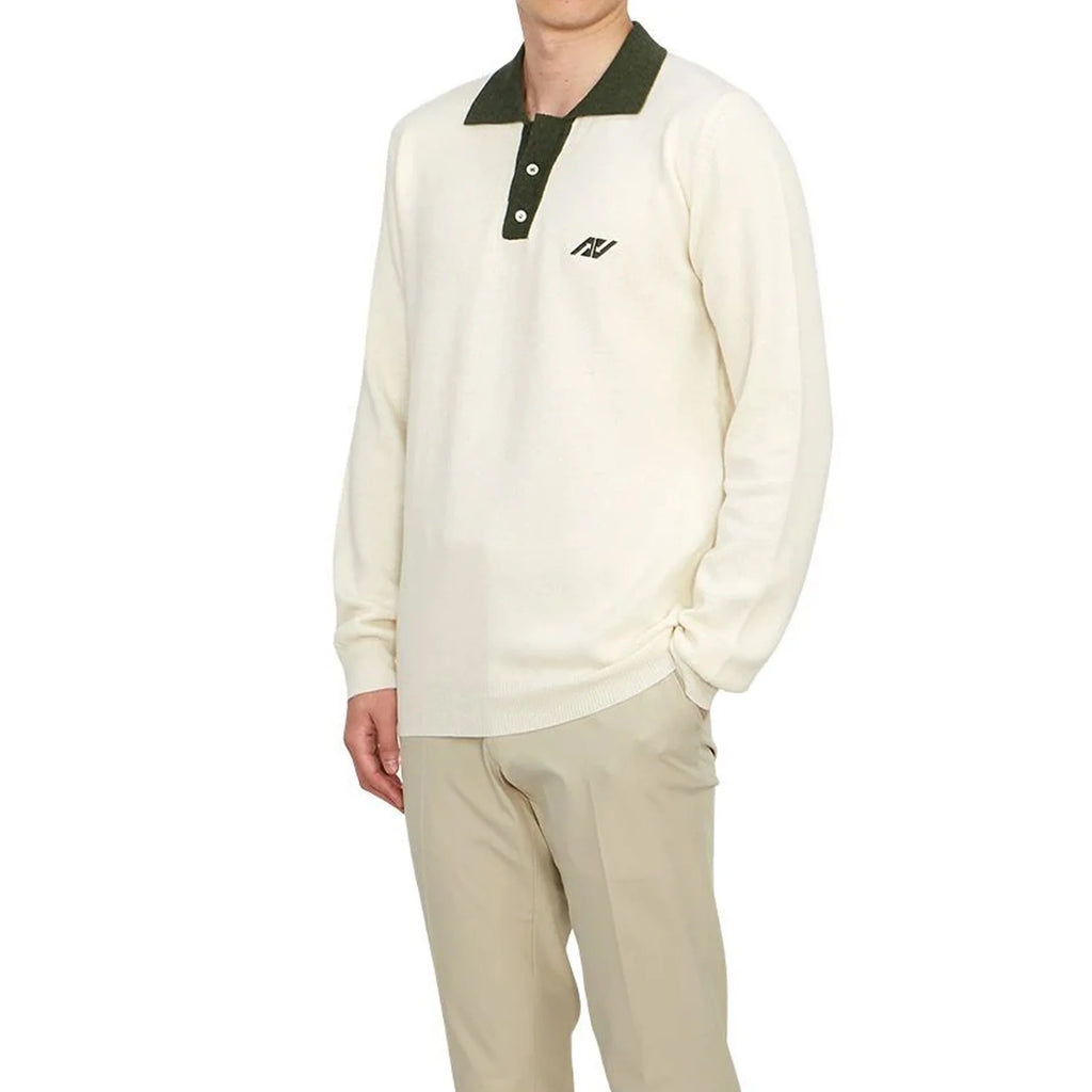 Autry Sporty Long Sleeve Polo