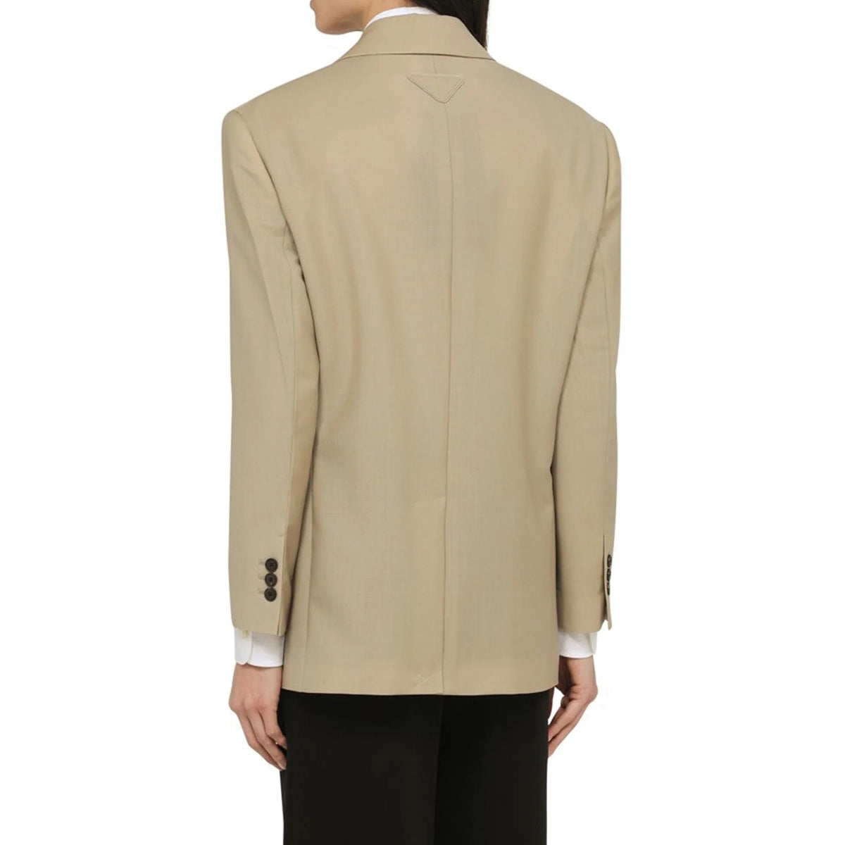 Prada Rope-Coloured Blazer