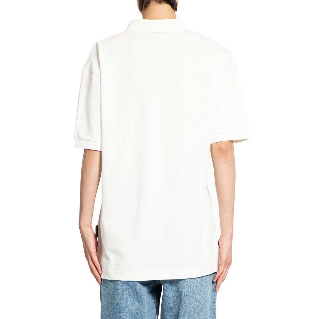 Palm Angels College Logo Polo