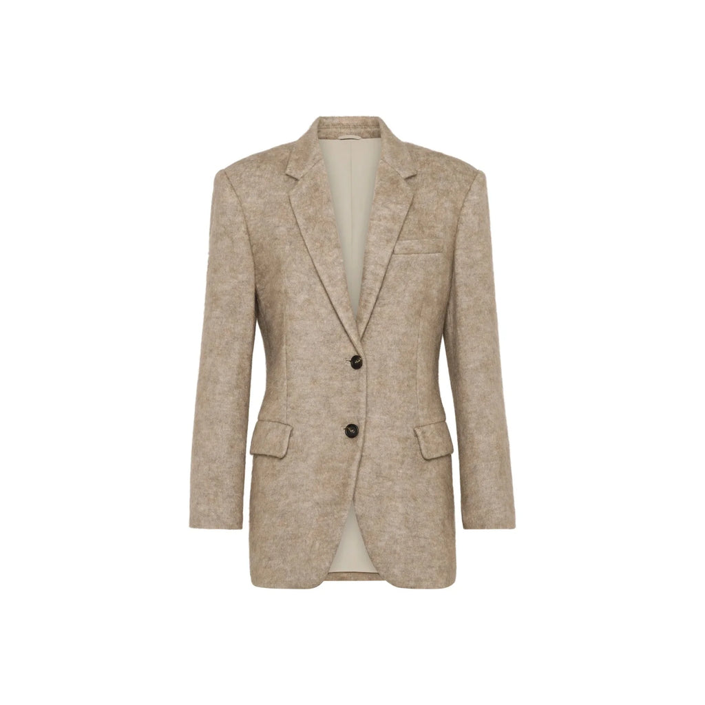 Brunello Cucinelli Monili-Embellished Blazer