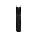 Saint Laurent Satin Long Dress