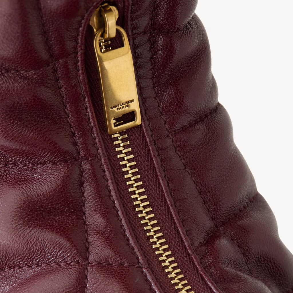 Saint Laurent Icarino Quilted Handbag
