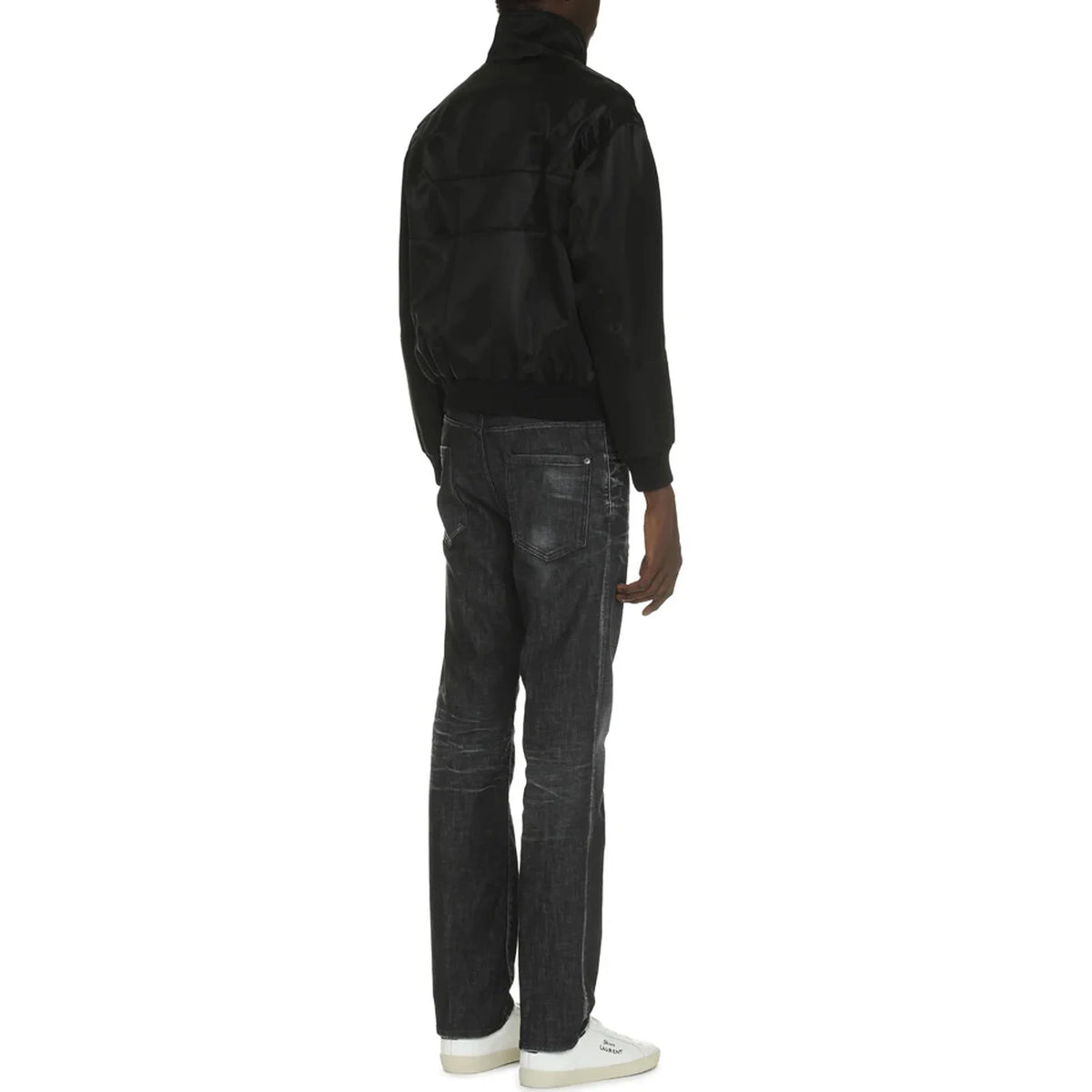 Saint Laurent Teddy Full Zip Jacket
