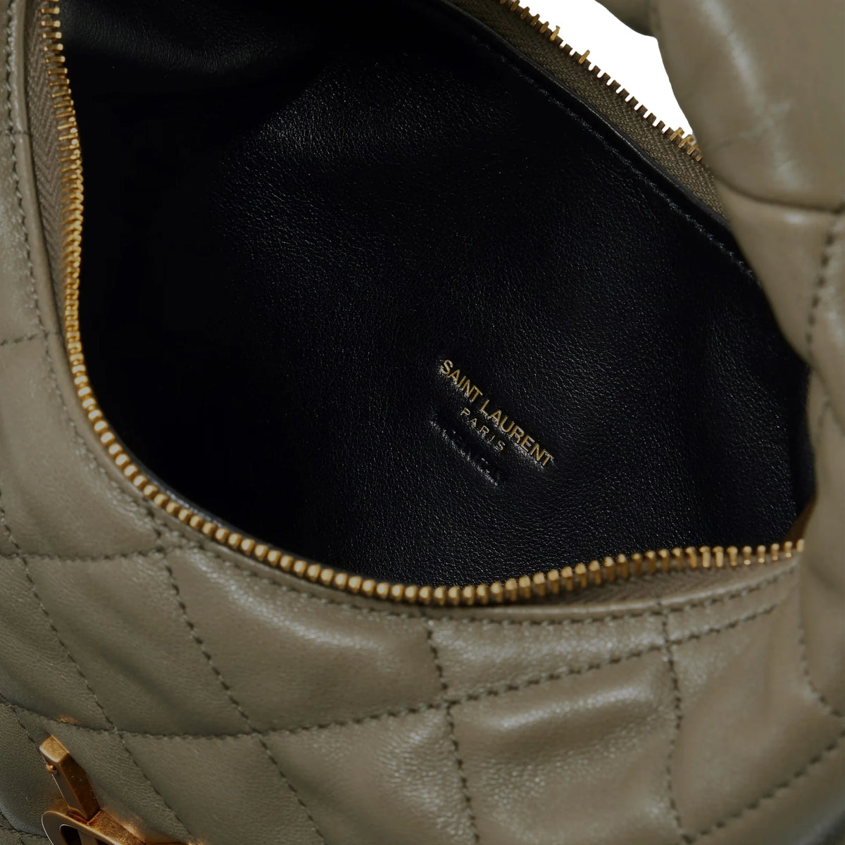 Saint Laurent Icarino Quilted Handbag