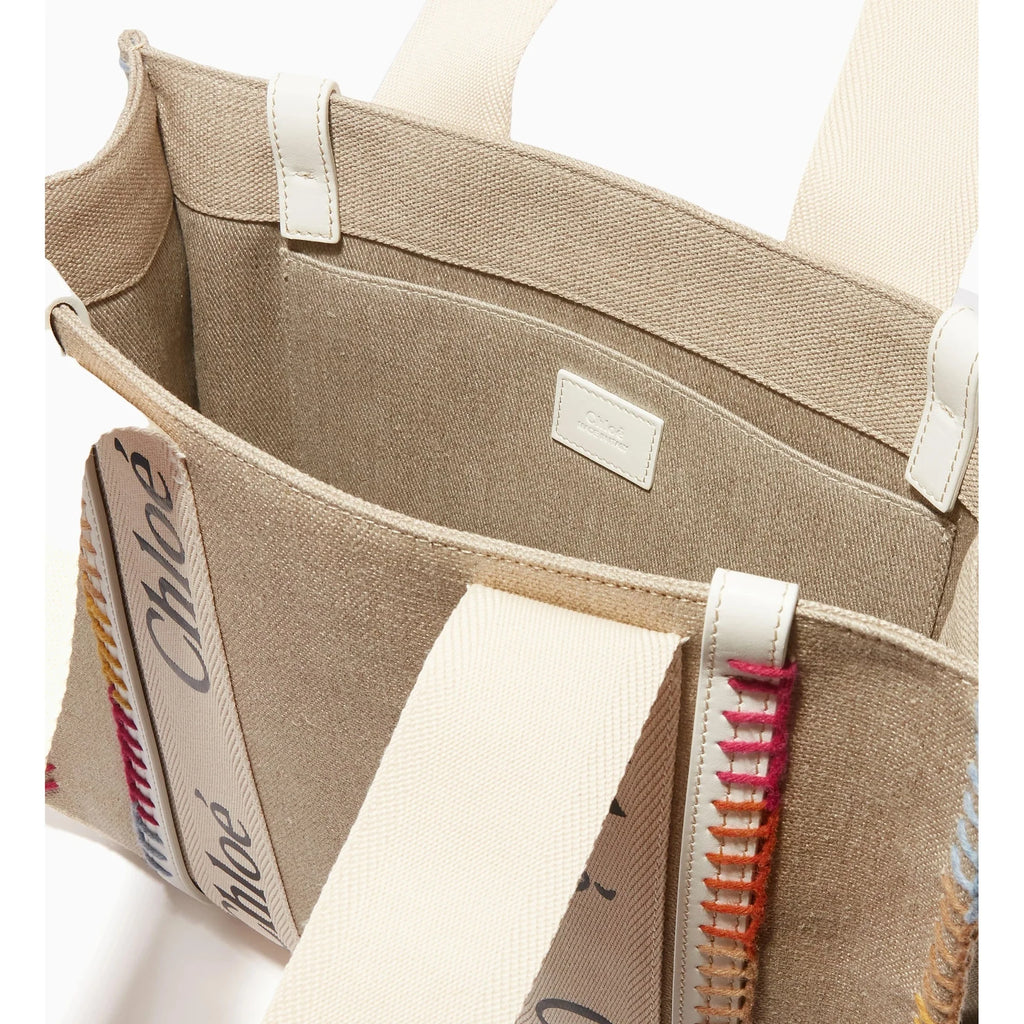 Chloé Woody Medium Tote Bag