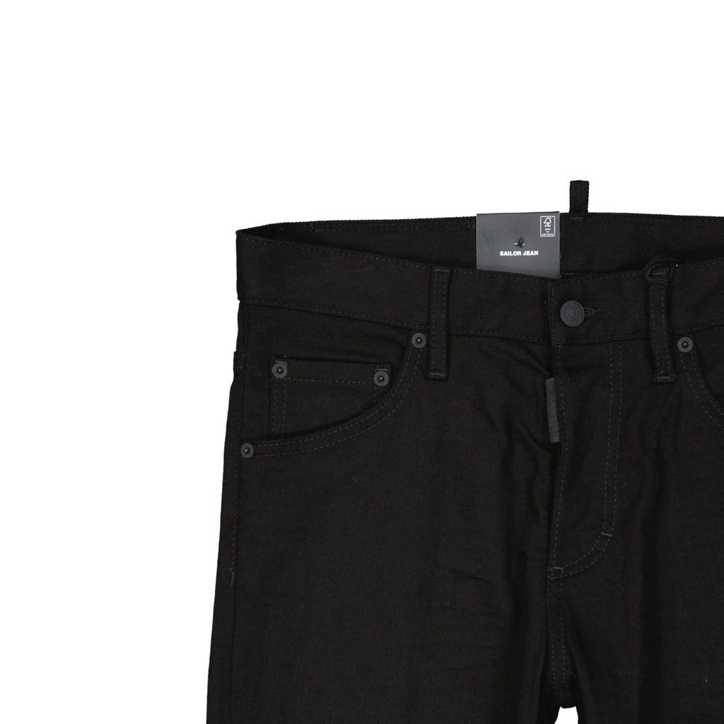 Dsquared2 Black Bull Sailor Denim Jeans