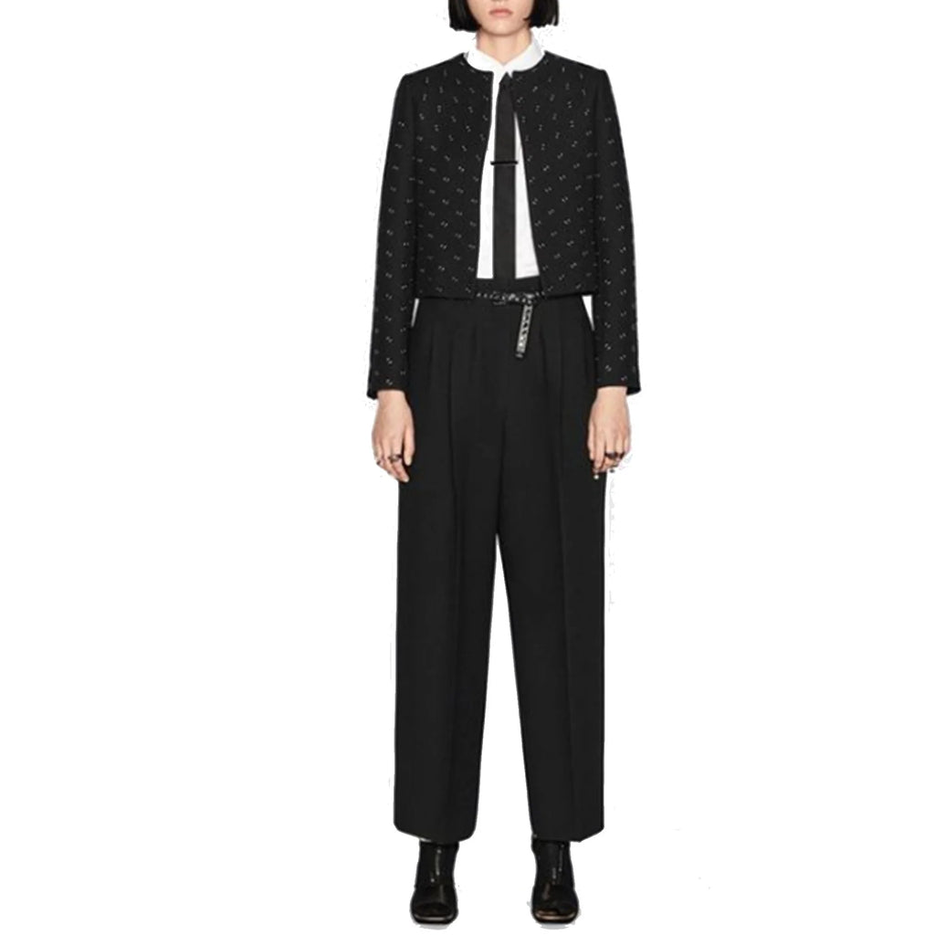 Dior Wool And Silk Pants