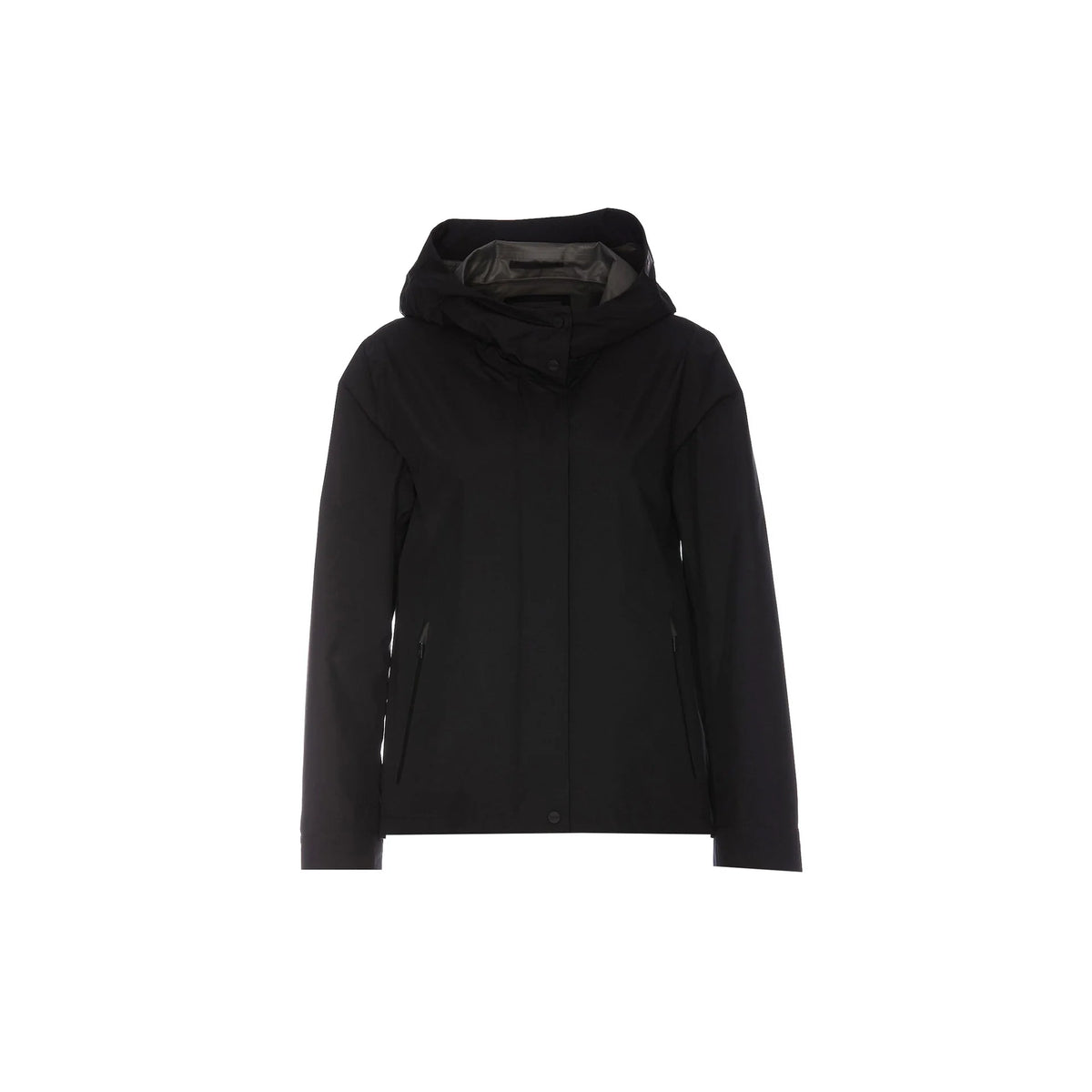 Herno Hooded Cape Jacket