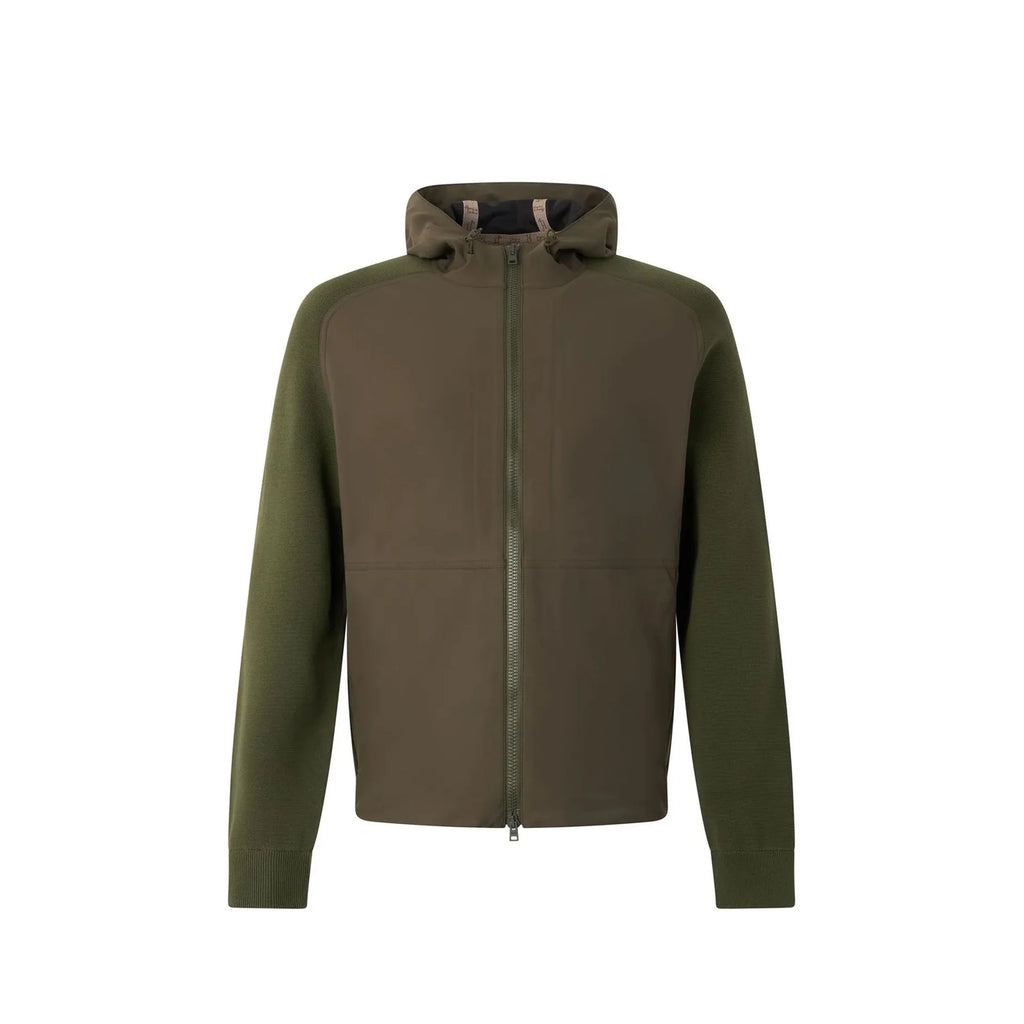 Herno Panelled Hooded Jacket