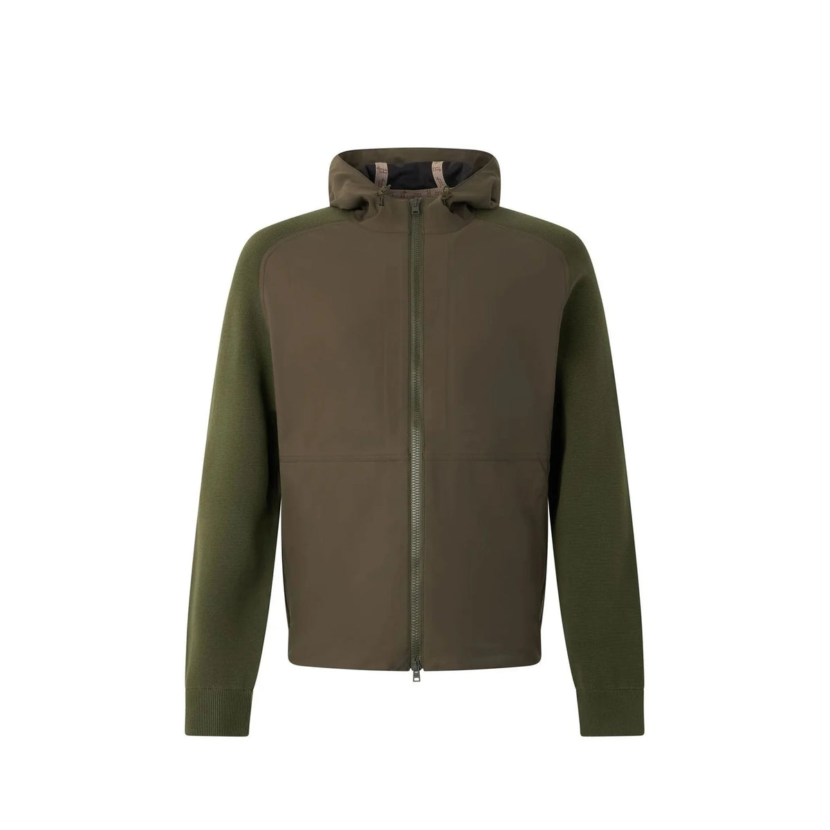 Herno Panelled Hooded Jacket
