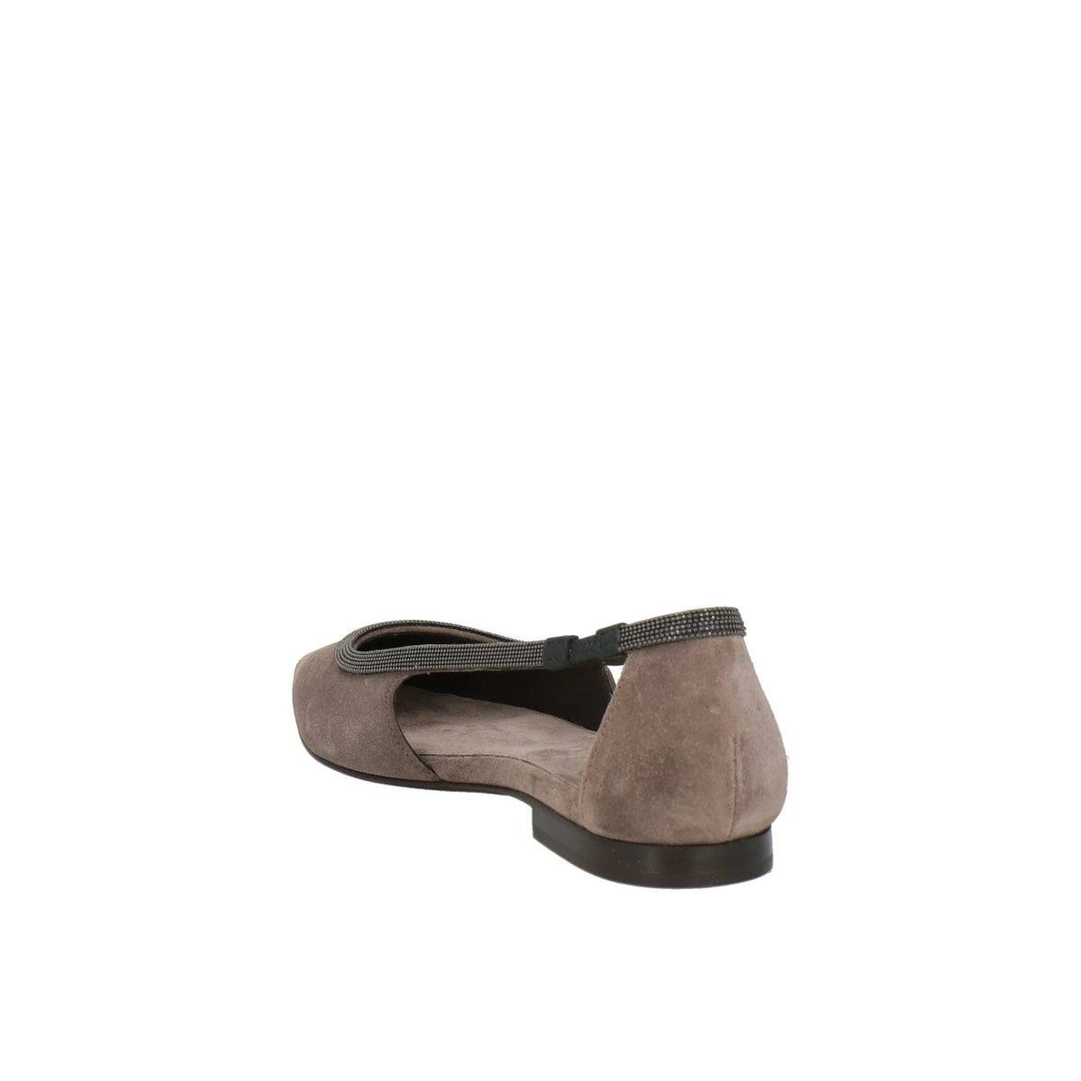 Brunello Cucinelli Suede Flats