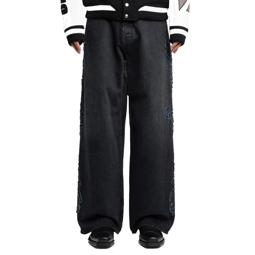 Off-White Denim Flared Jeans