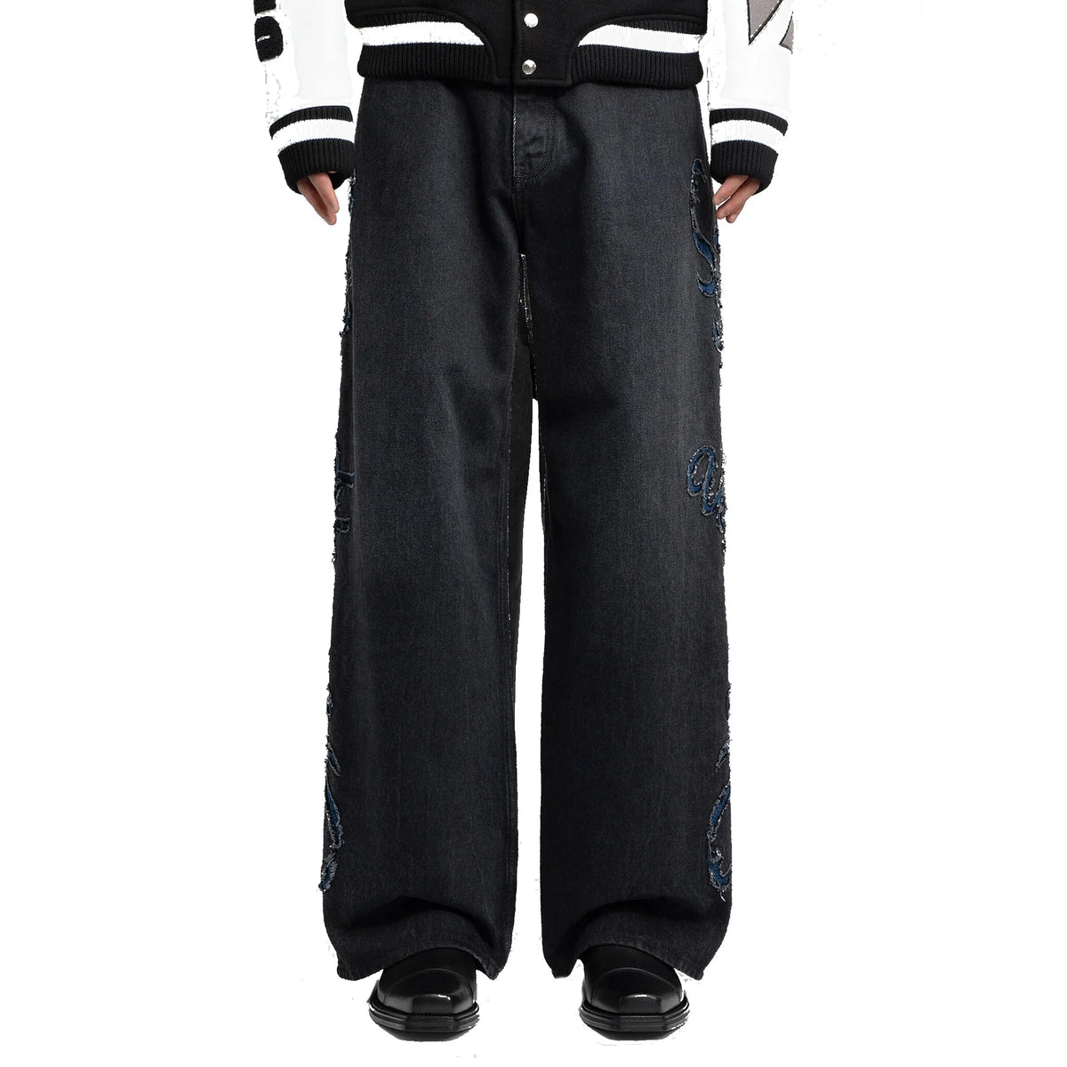 Off-White Denim Flared Jeans