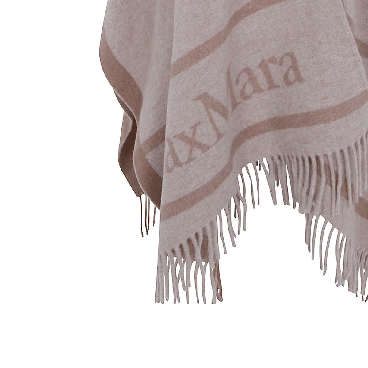 Max Mara Studio Pirania Wool Cape