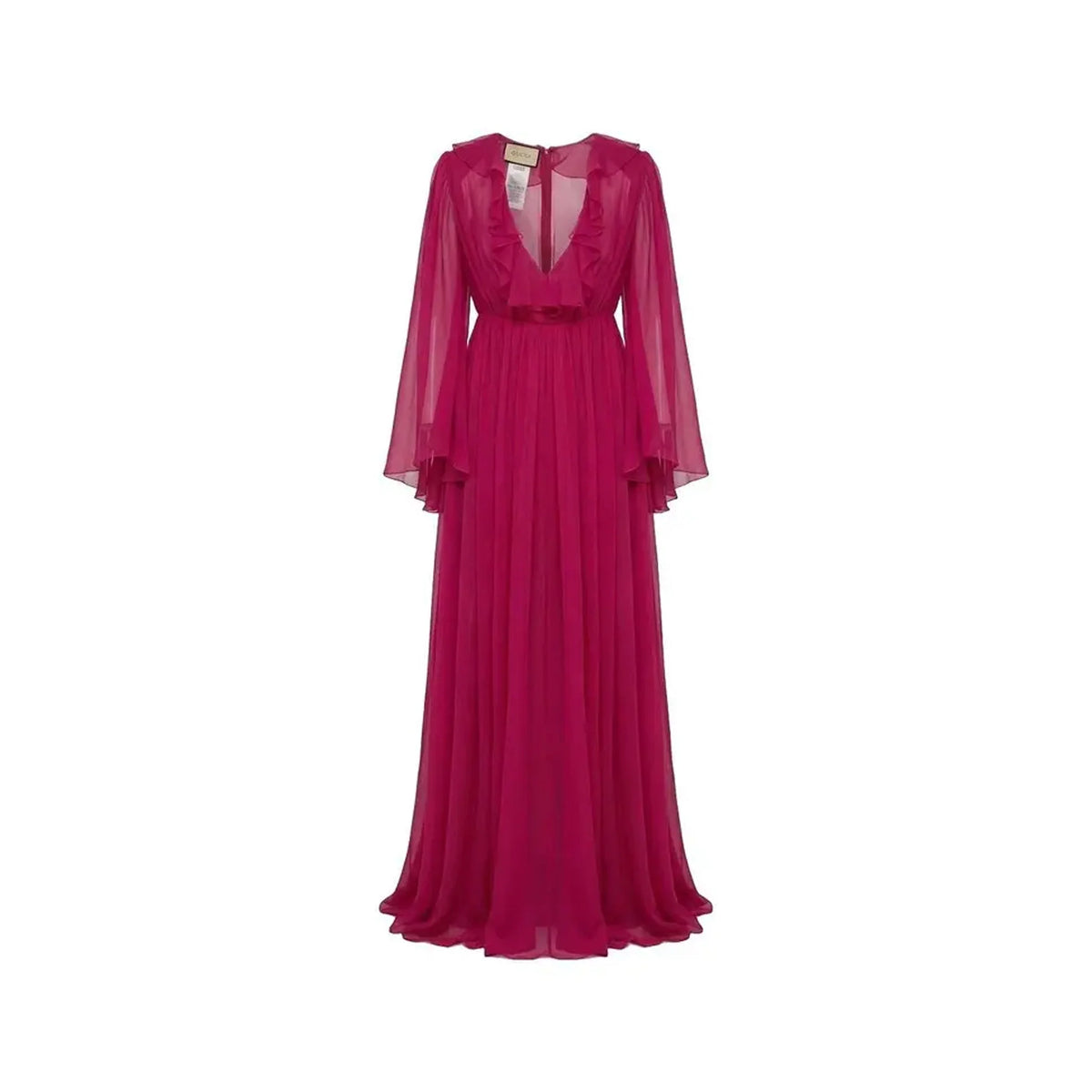 Gucci Silk Midi Dress