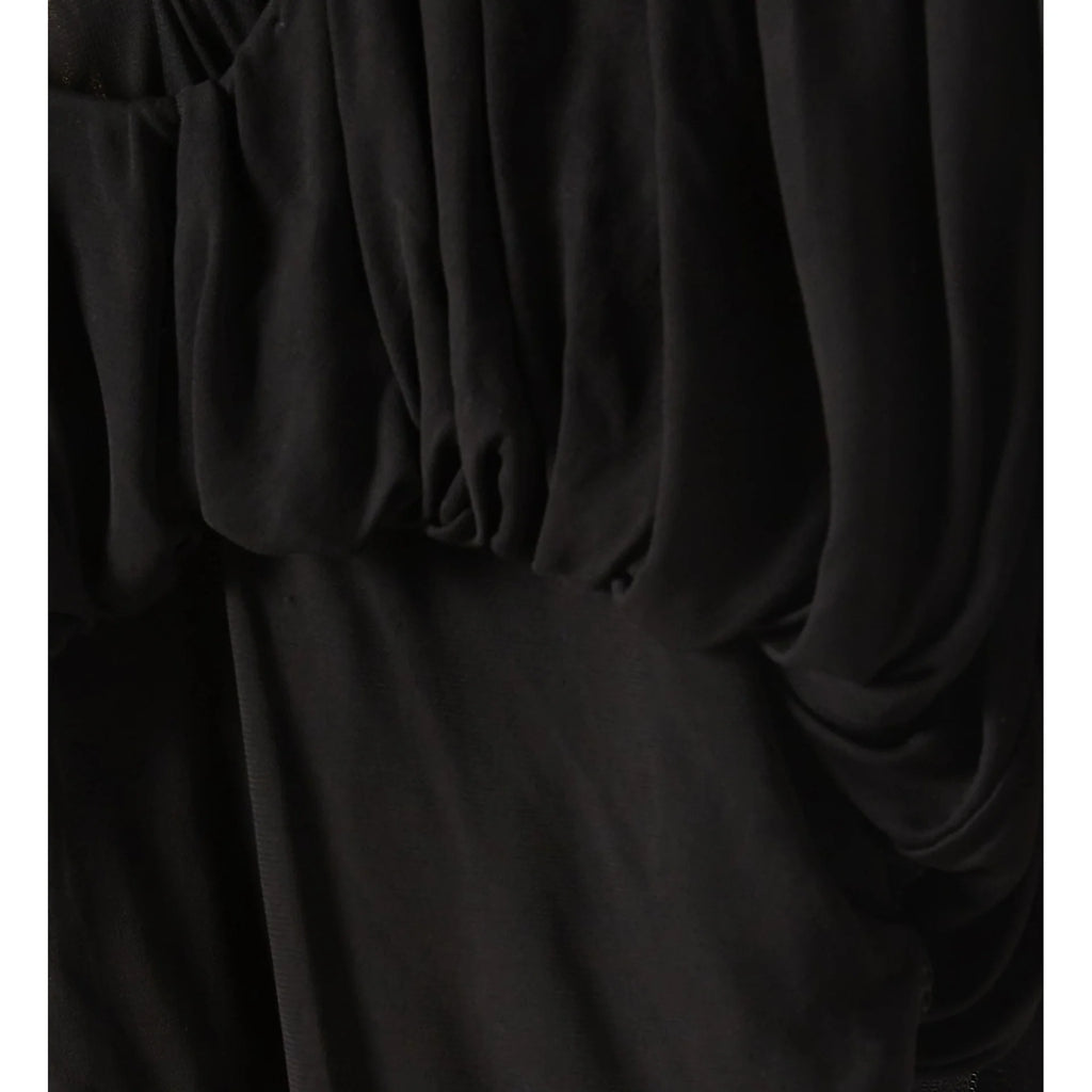 Saint Laurent Mini Draped Dress