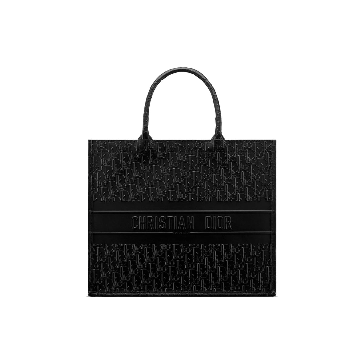 Dior Oblique Leather Tote Bag