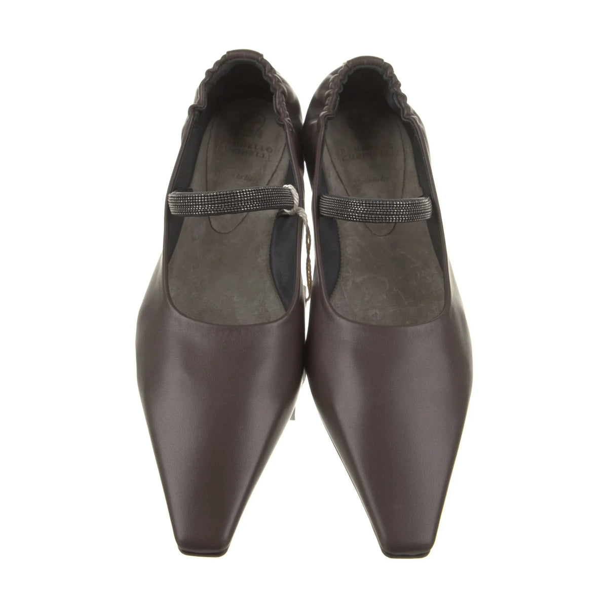 Brunello Cucinelli Mary Jane Flats