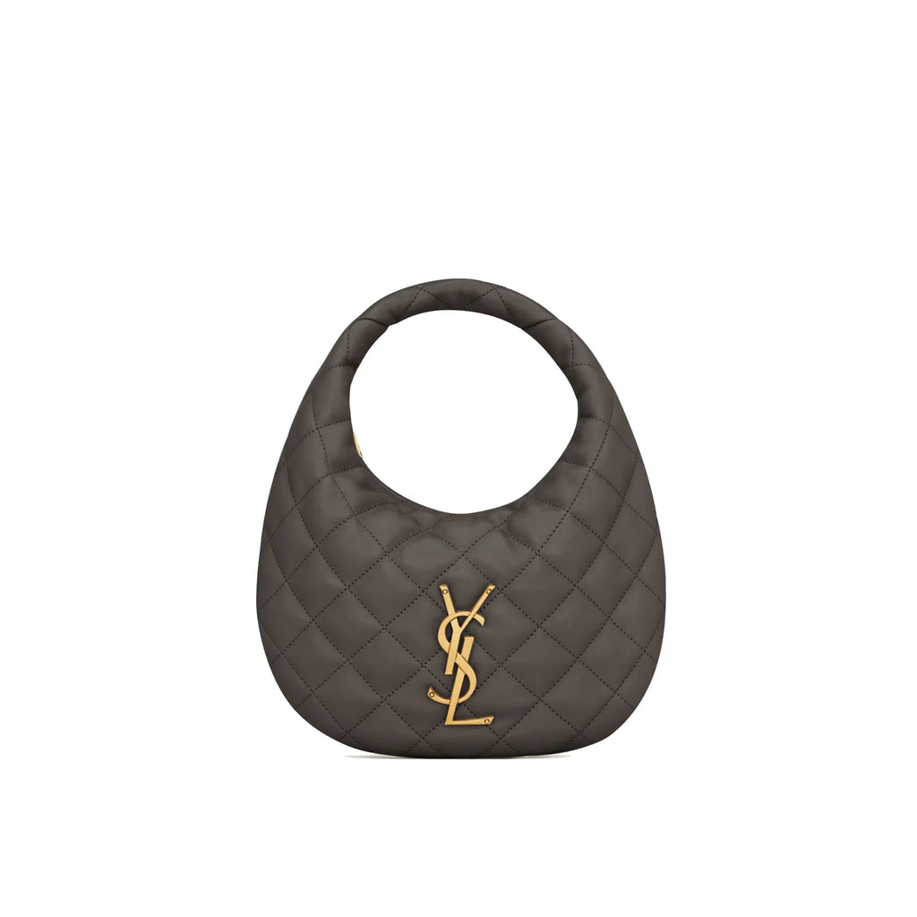 Saint Laurent Icarino Quilted Handbag