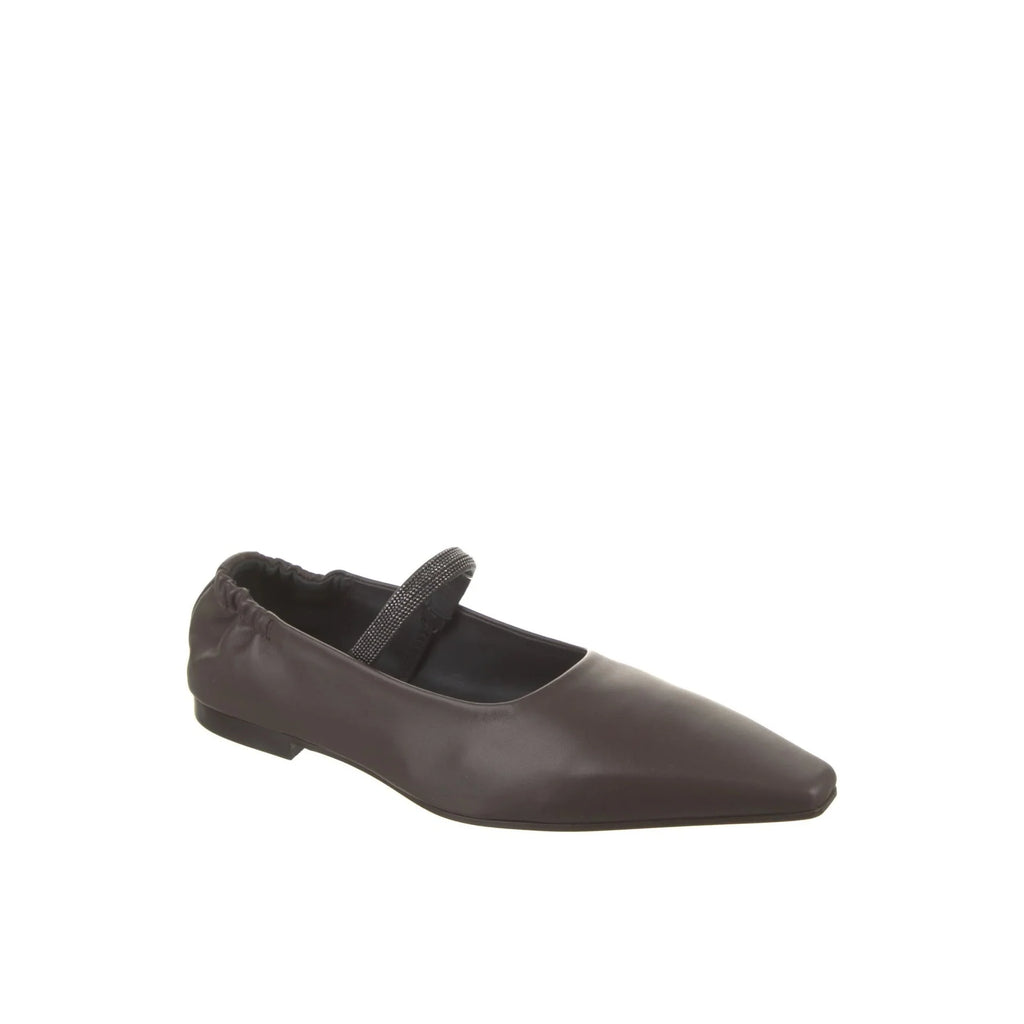Brunello Cucinelli Mary Jane Flats