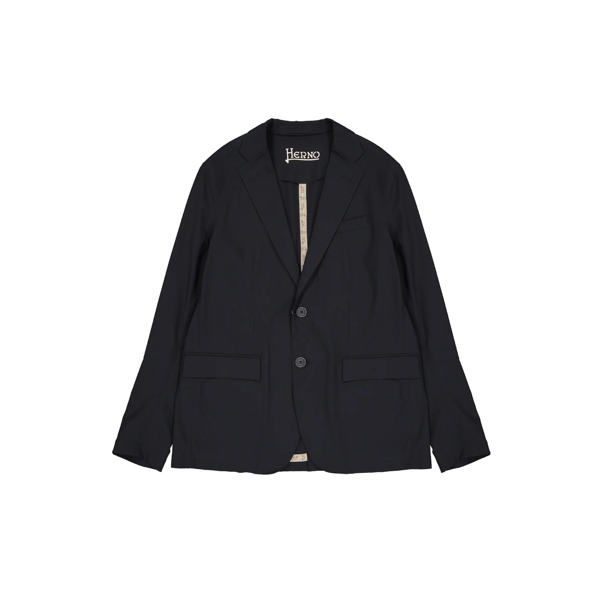 Herno Single-Breasted Blazer