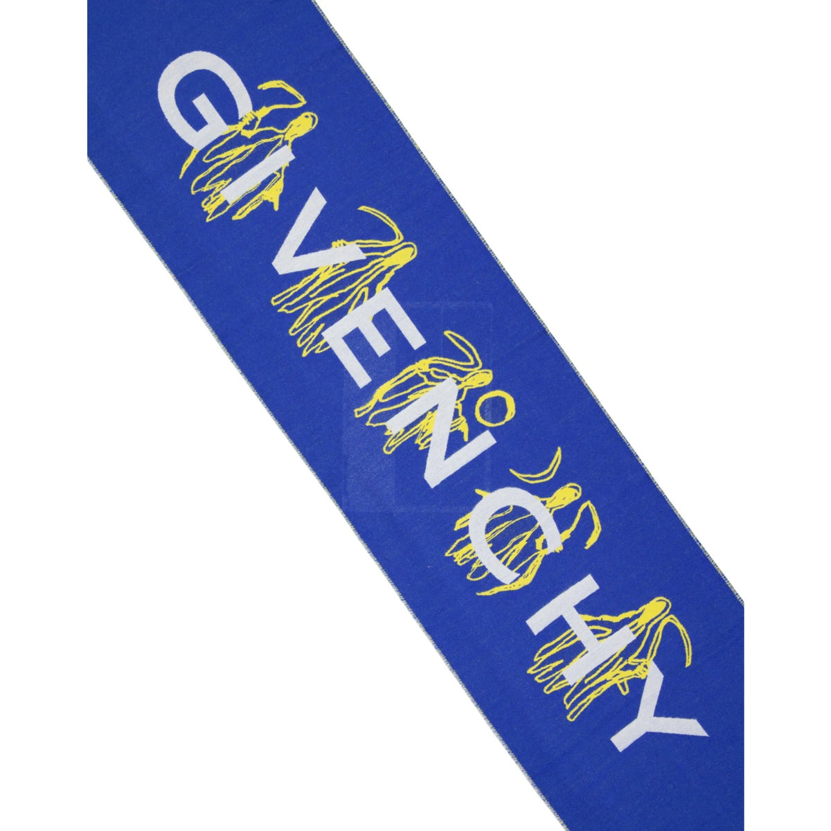 Givenchy Logo Wool Scarf