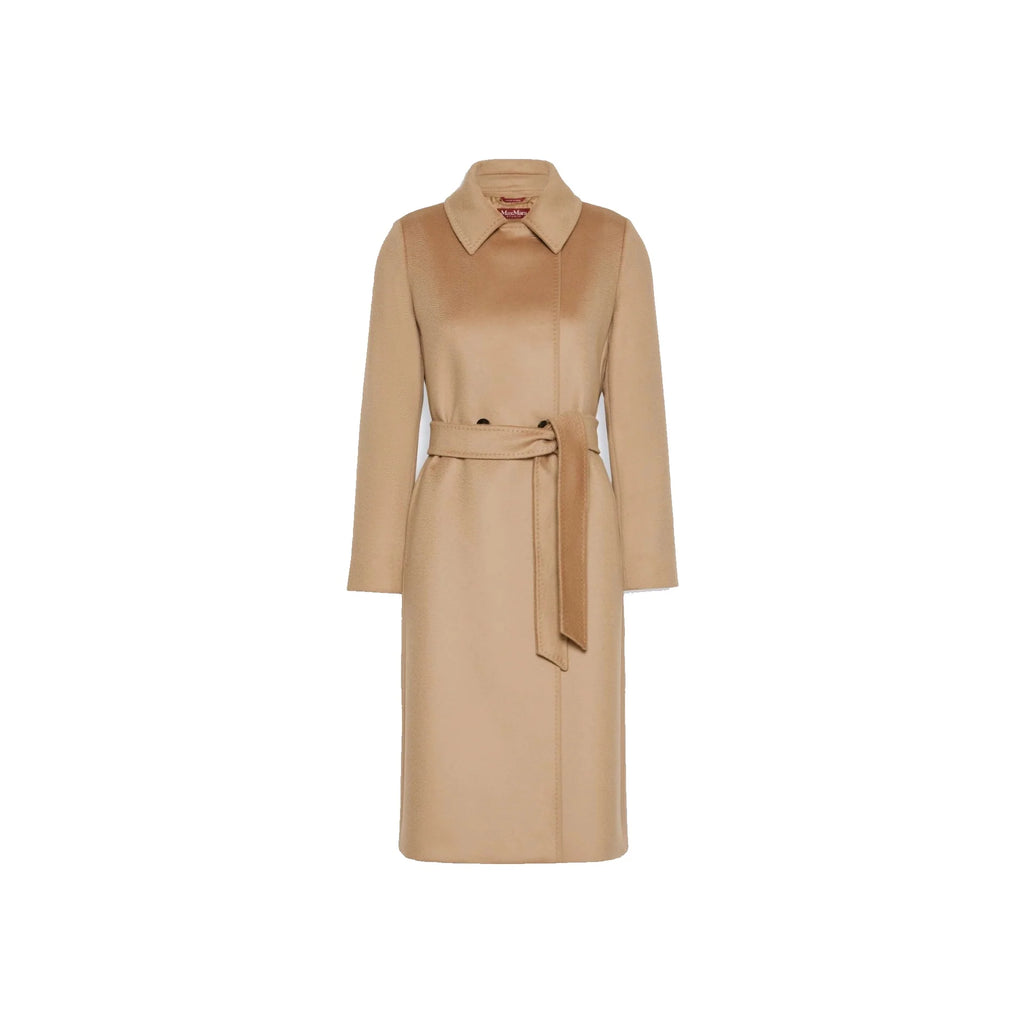 Max Mara Studio Bcollag Wool Coat