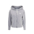 Prada Striped hooded Jacket