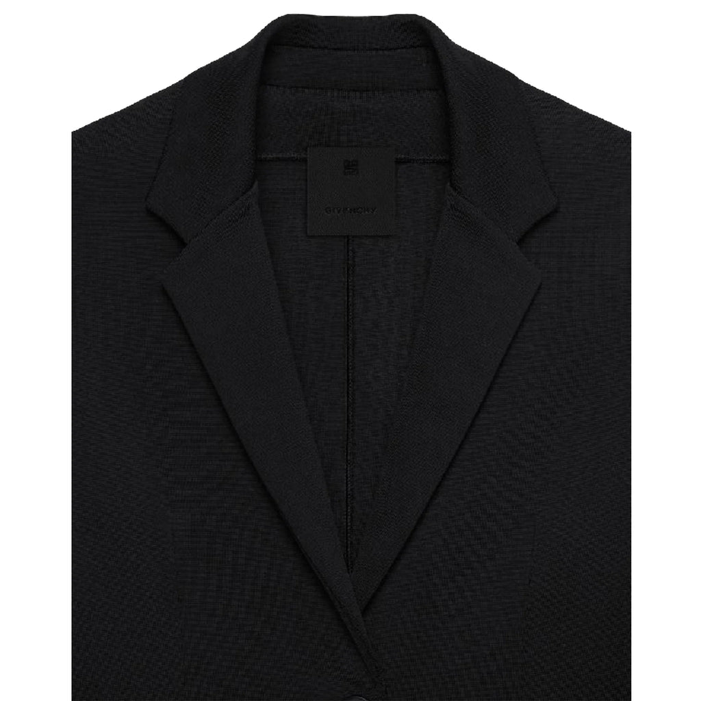 GIVENCHY Black Slim Fit Tailored Jacket