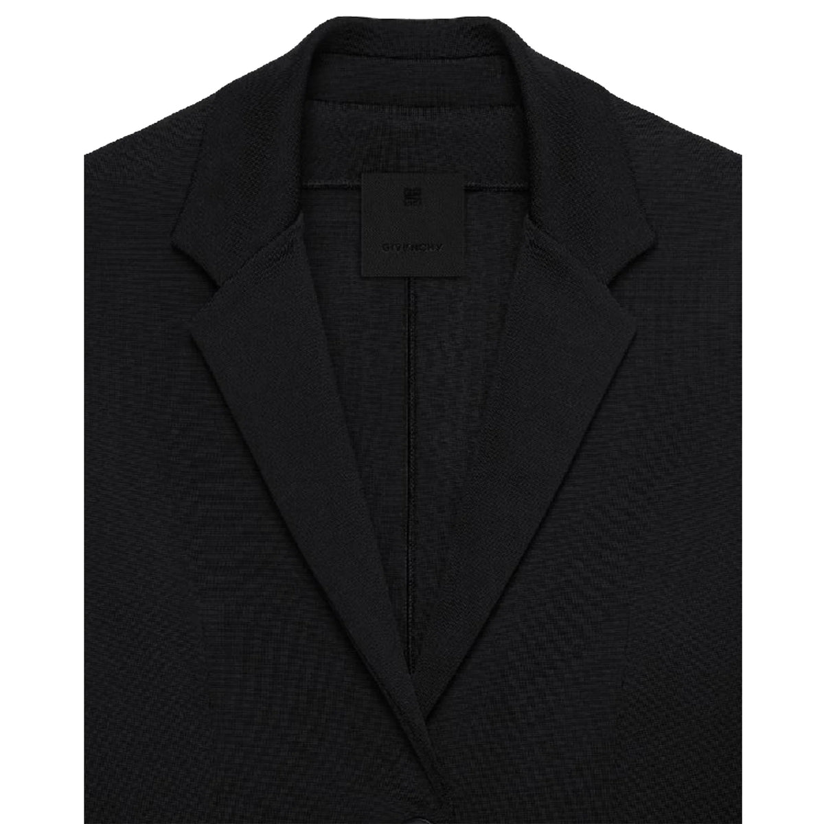 GIVENCHY Black Slim Fit Tailored Jacket