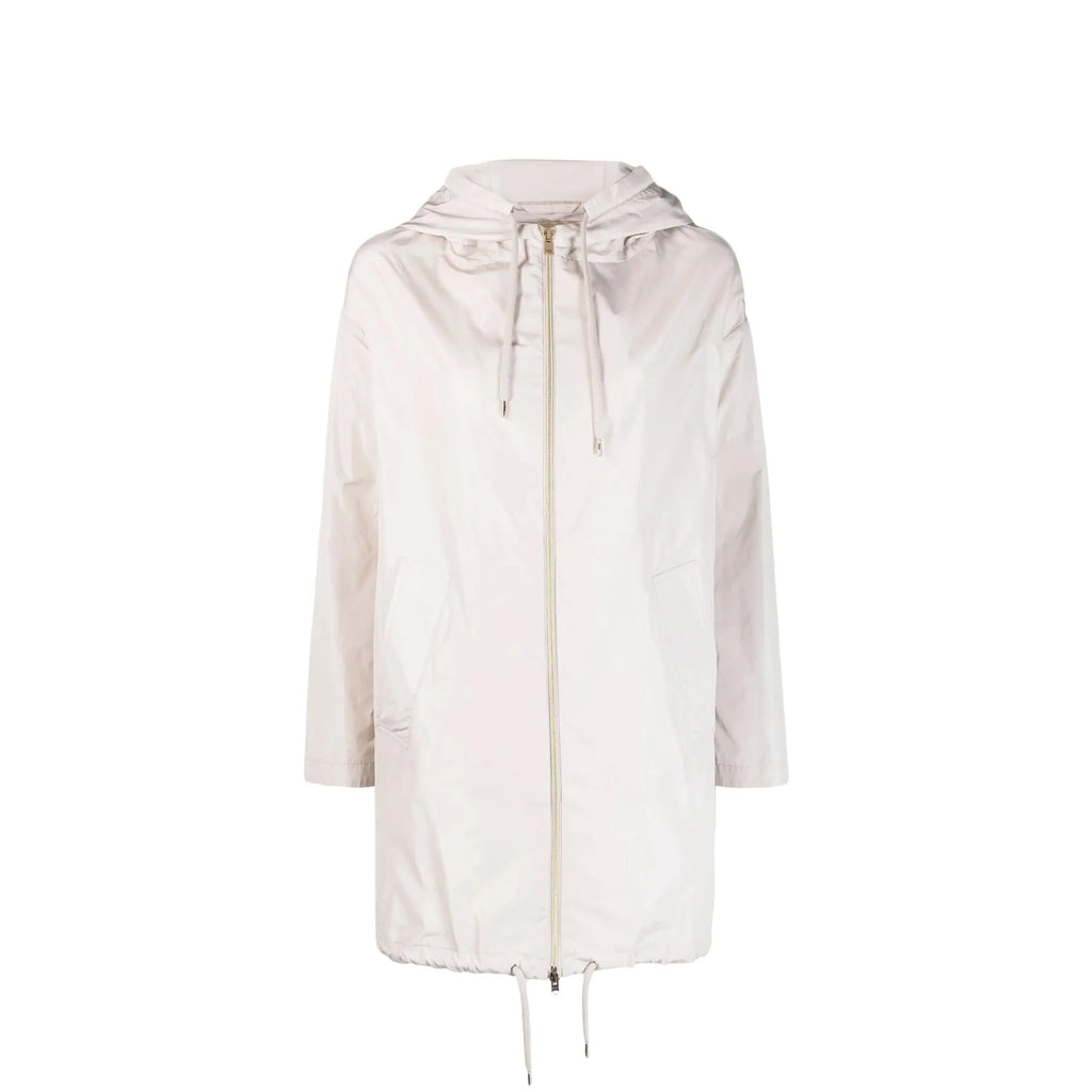 Herno Techno Taffeta Parka Coat