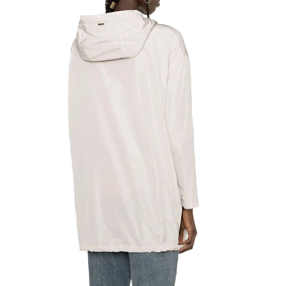 Herno Techno Taffeta Parka Coat