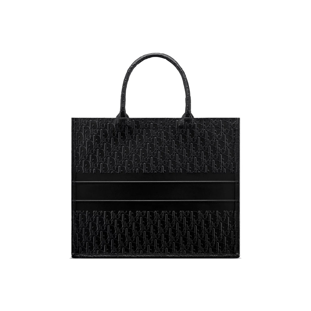Dior Oblique Leather Tote Bag