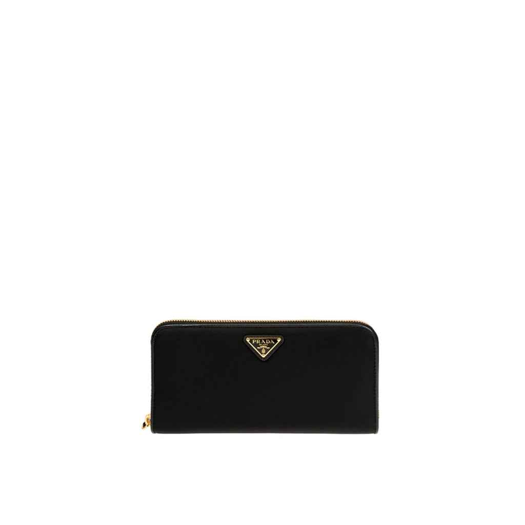 Prada Nylon Logo Wallet