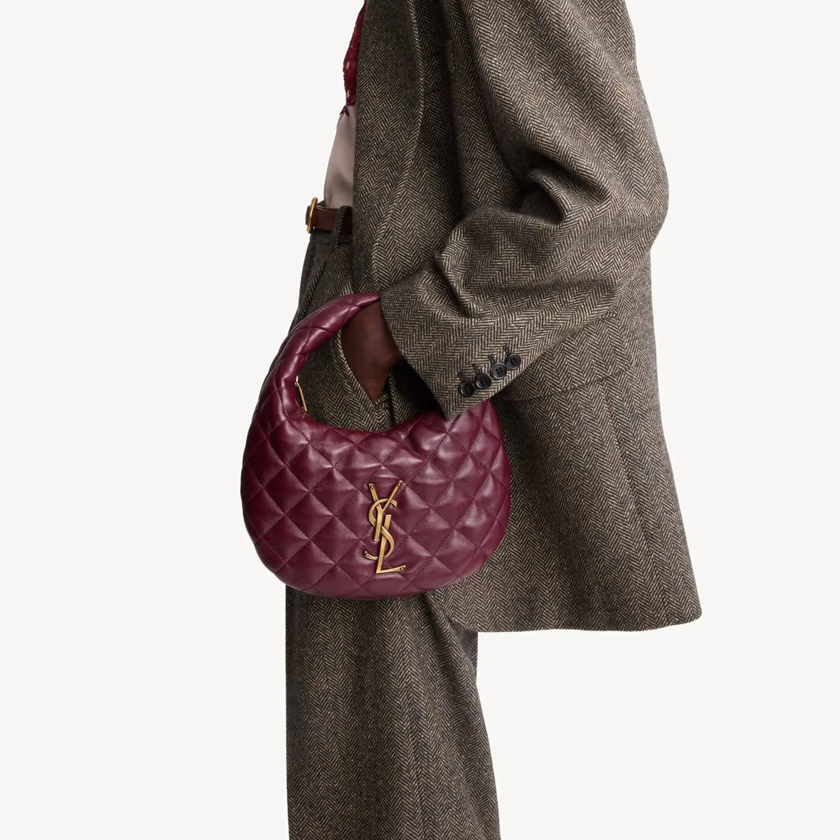 Saint Laurent Icarino Quilted Handbag